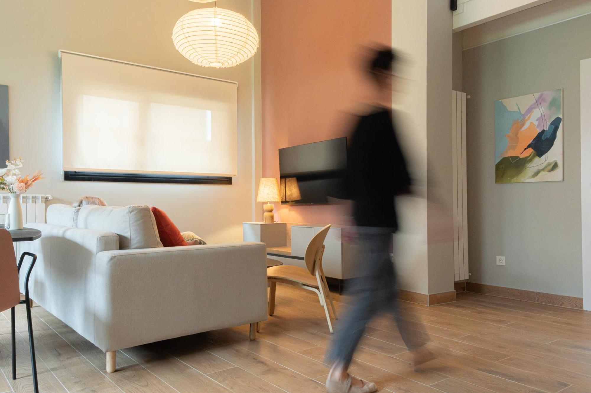 Apartamento La Gaviota 希洪 外观 照片