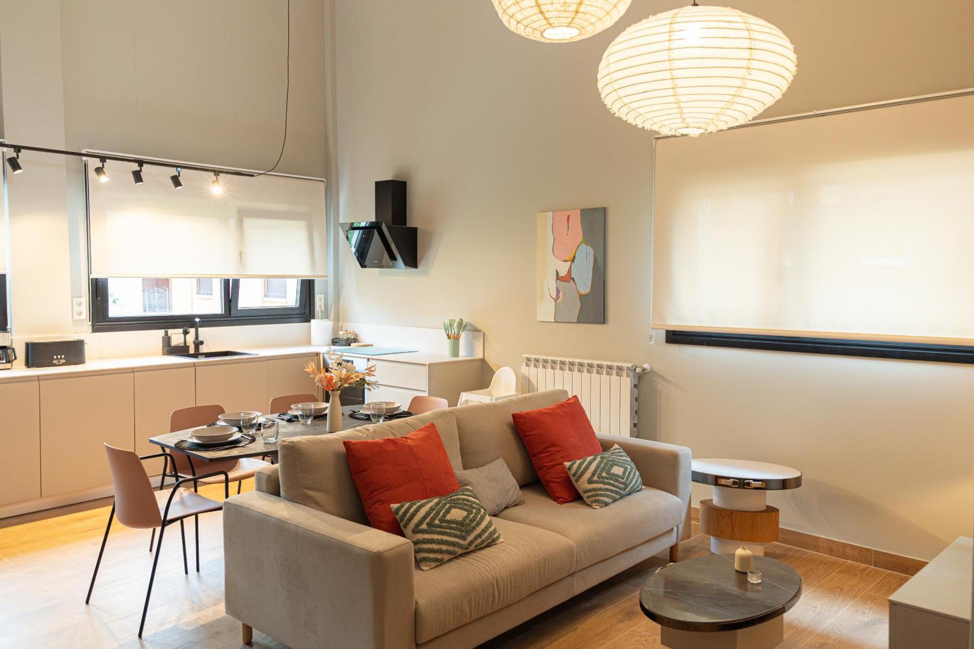 Apartamento La Gaviota 希洪 外观 照片