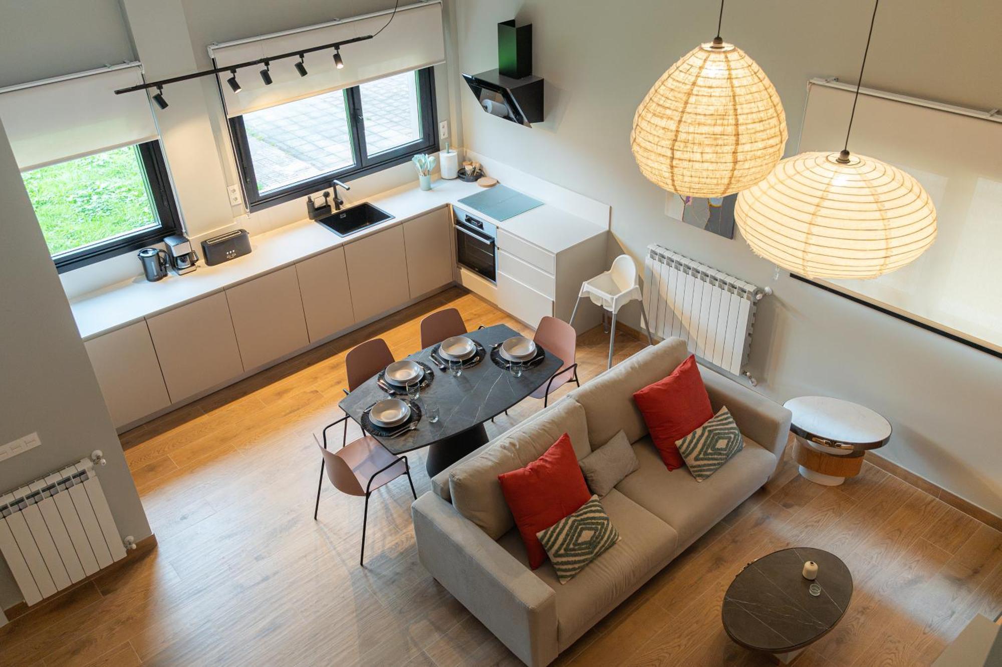 Apartamento La Gaviota 希洪 外观 照片