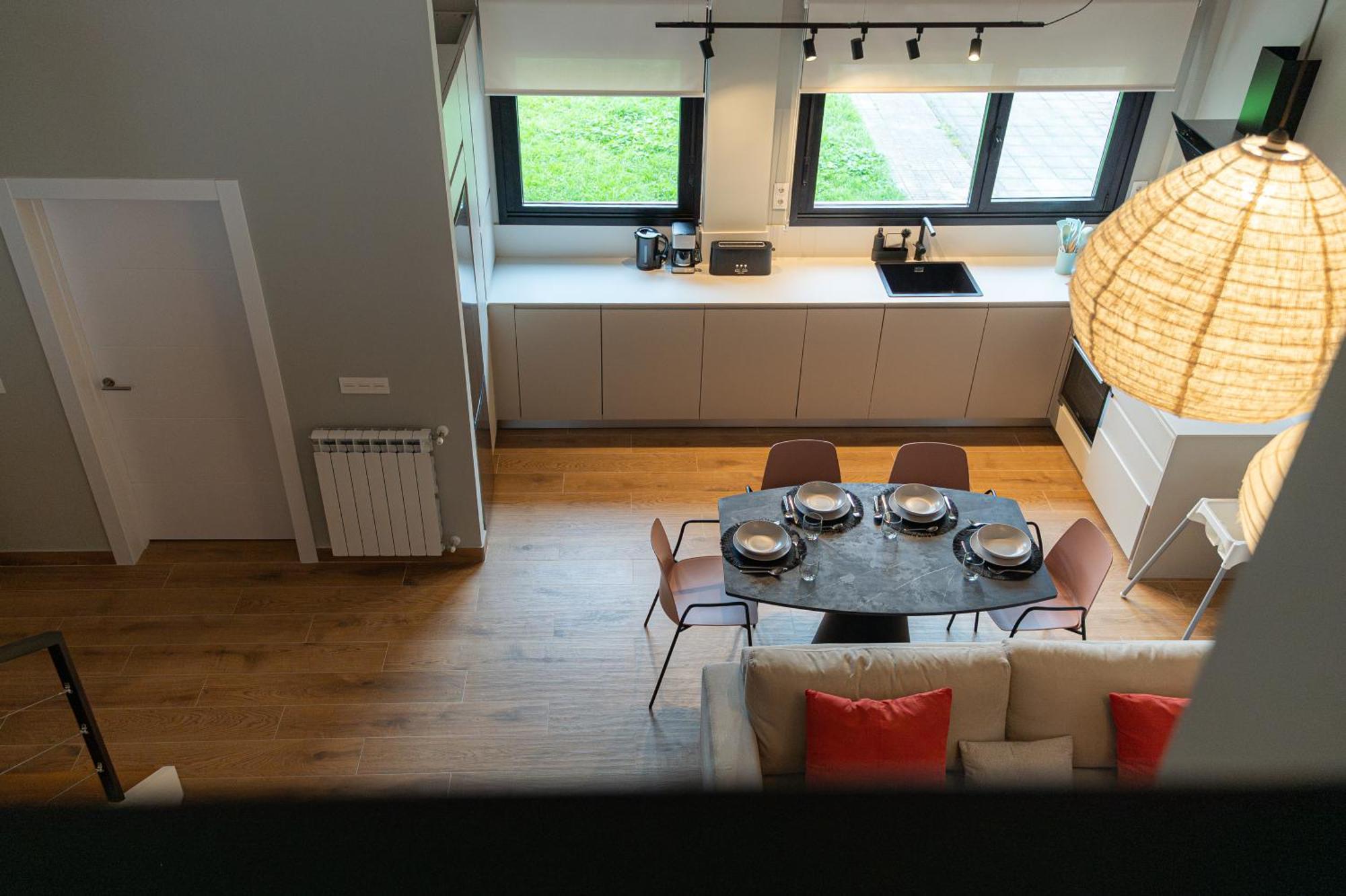 Apartamento La Gaviota 希洪 外观 照片