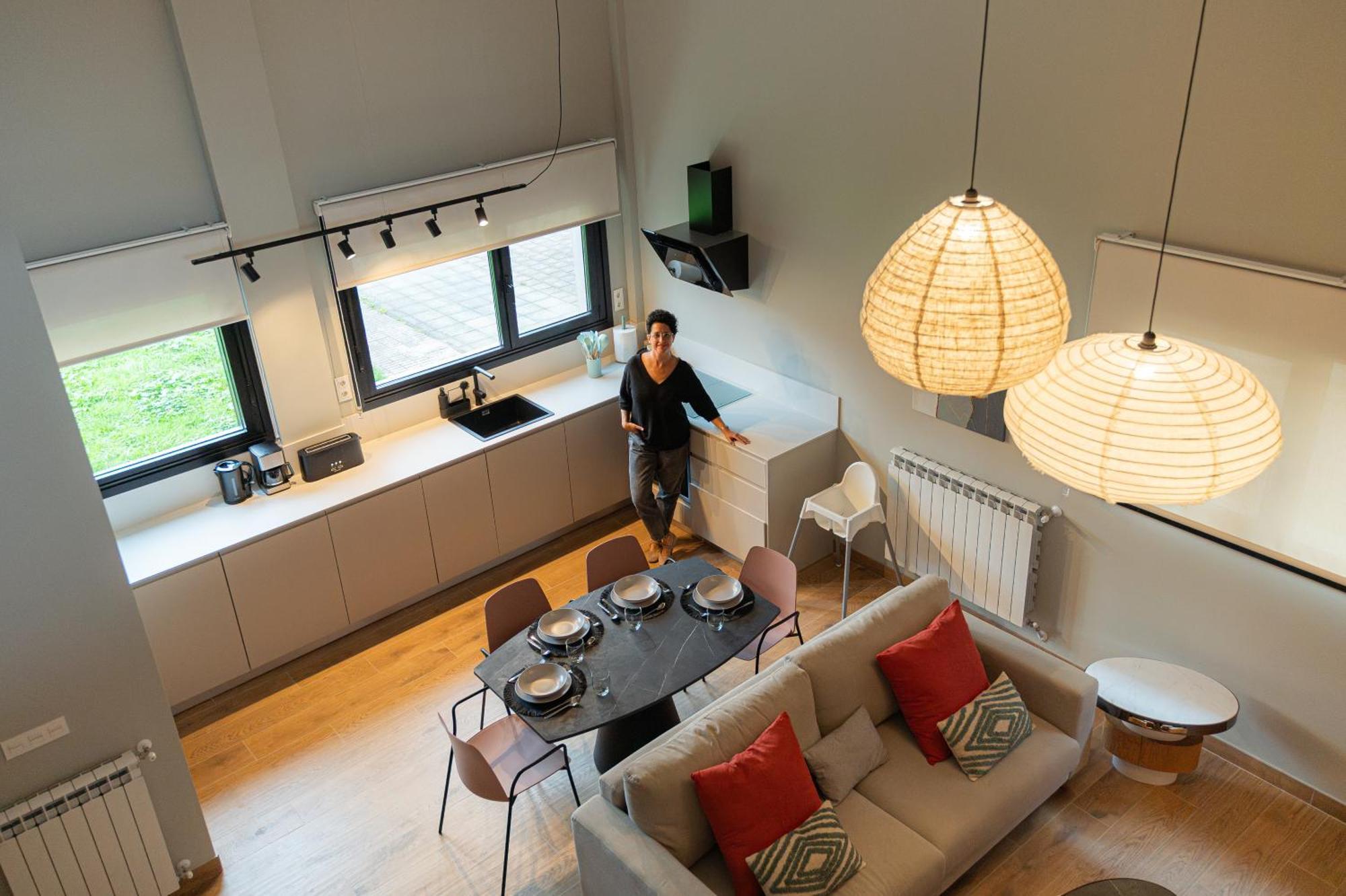 Apartamento La Gaviota 希洪 外观 照片