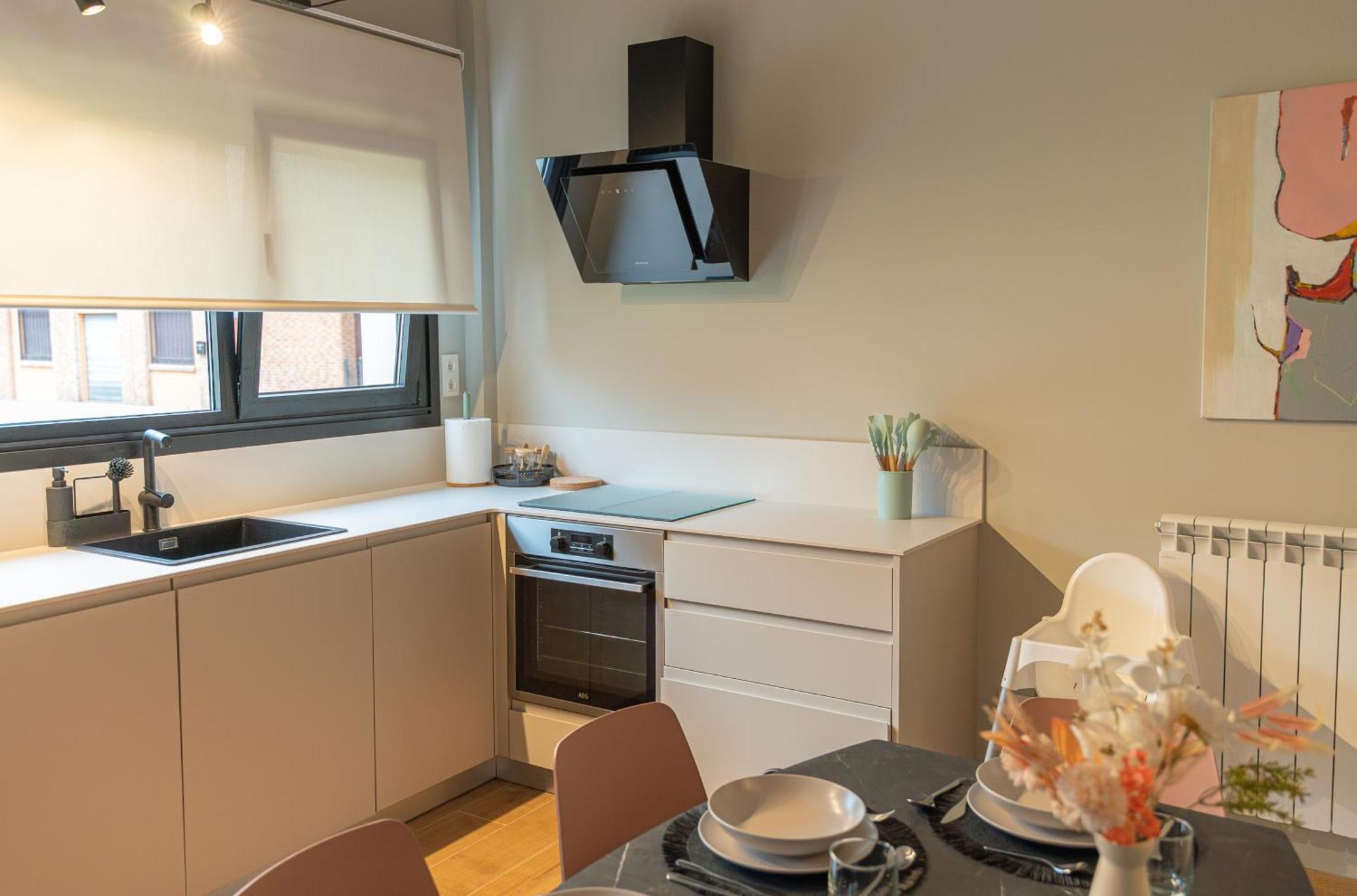 Apartamento La Gaviota 希洪 外观 照片