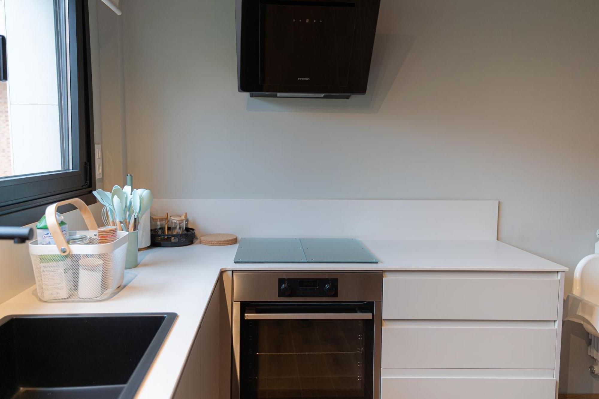 Apartamento La Gaviota 希洪 外观 照片